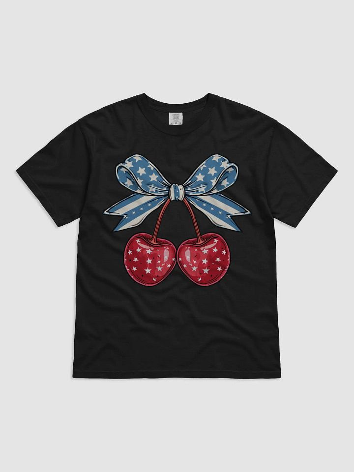 Cherry Bow Tee product image (12)