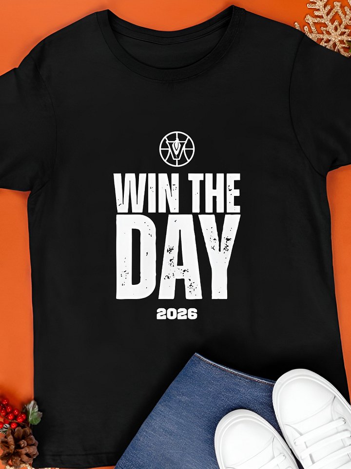 Vandegrift win the day 2026 T-Shirt product image (1)