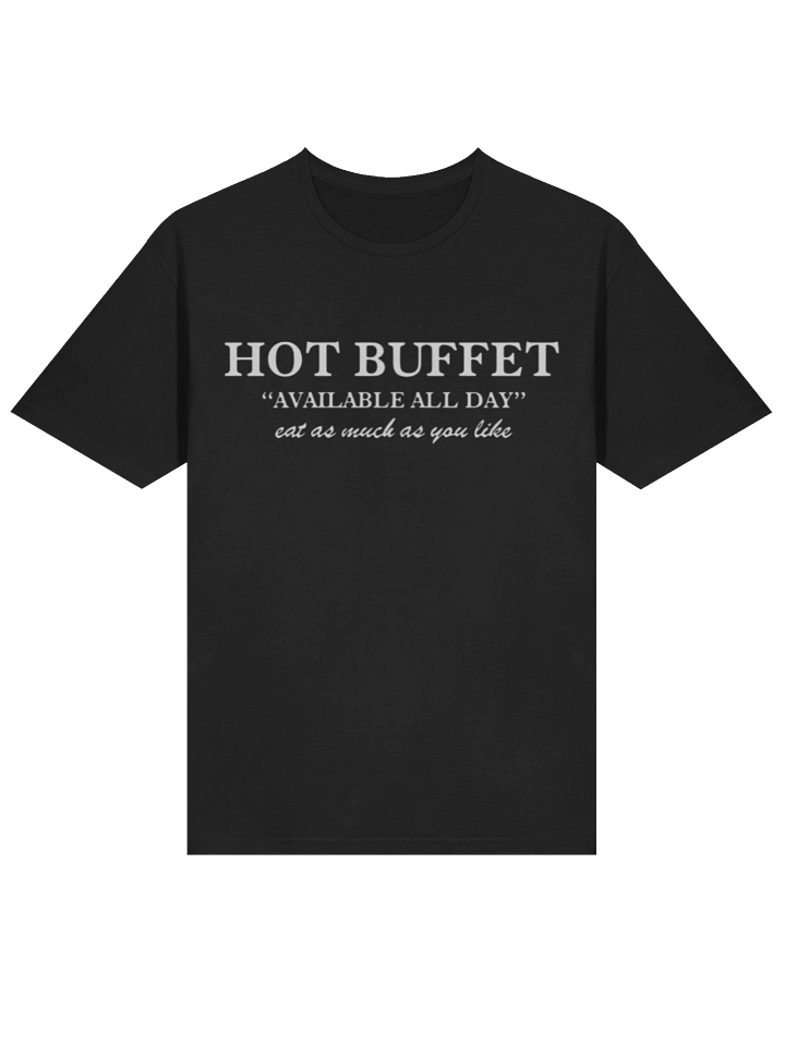 Hot Buffet Available All Day Eat As Much As You Like Alexander Skarsgård Shirt product image (2)
