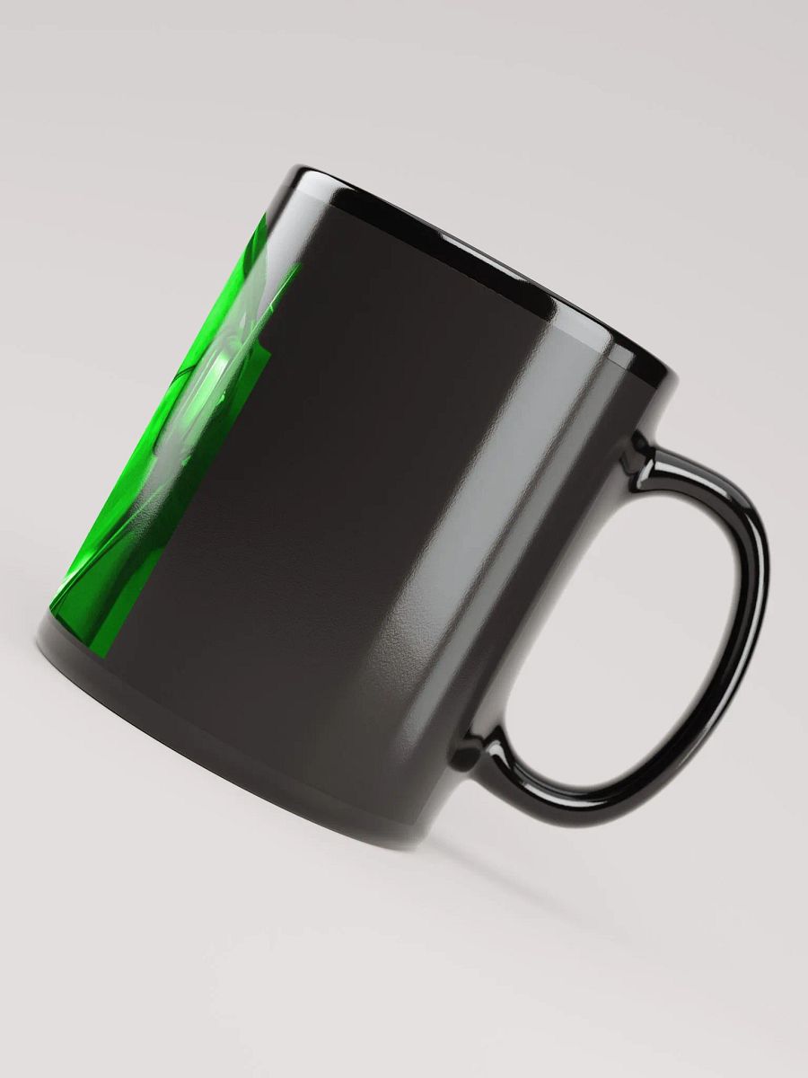 Limone Glossy Black Mug product image (8)