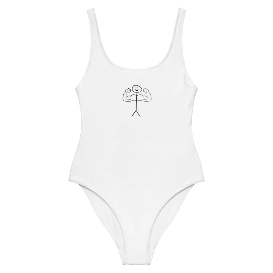 Bulk Up Vibes One-Piece Swimsuit product image (2)