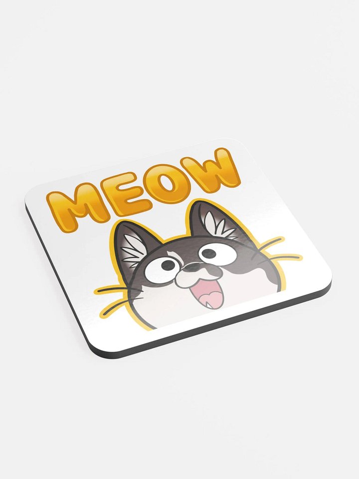 Kipper Meow Coaster product image (2)