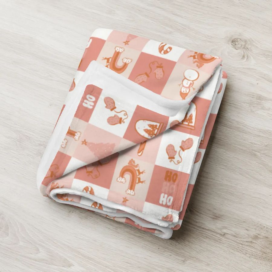 Christmas Squares Blanket product image (6)