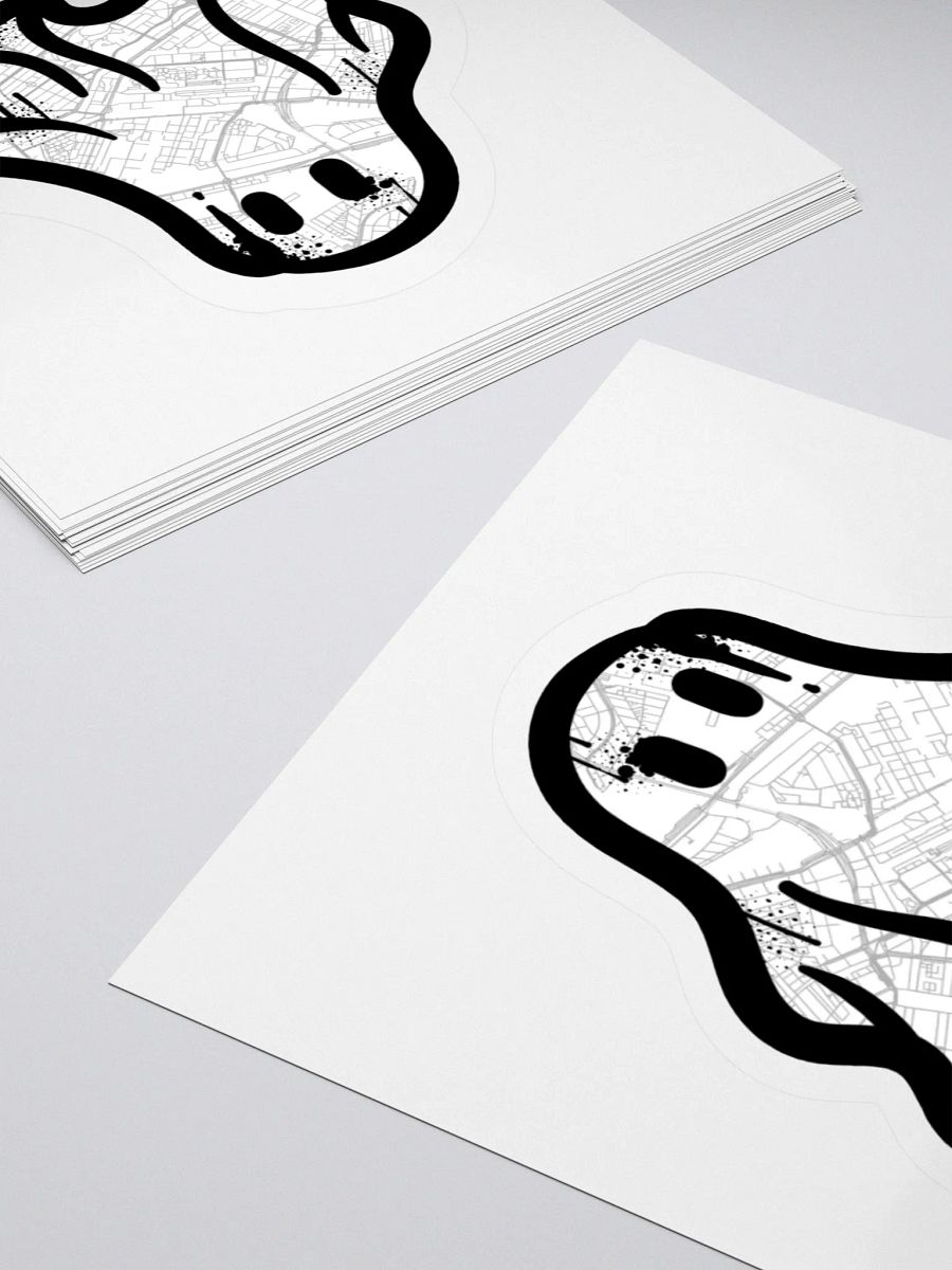 Charm City Paranormal City Ghost Sticker product image (10)