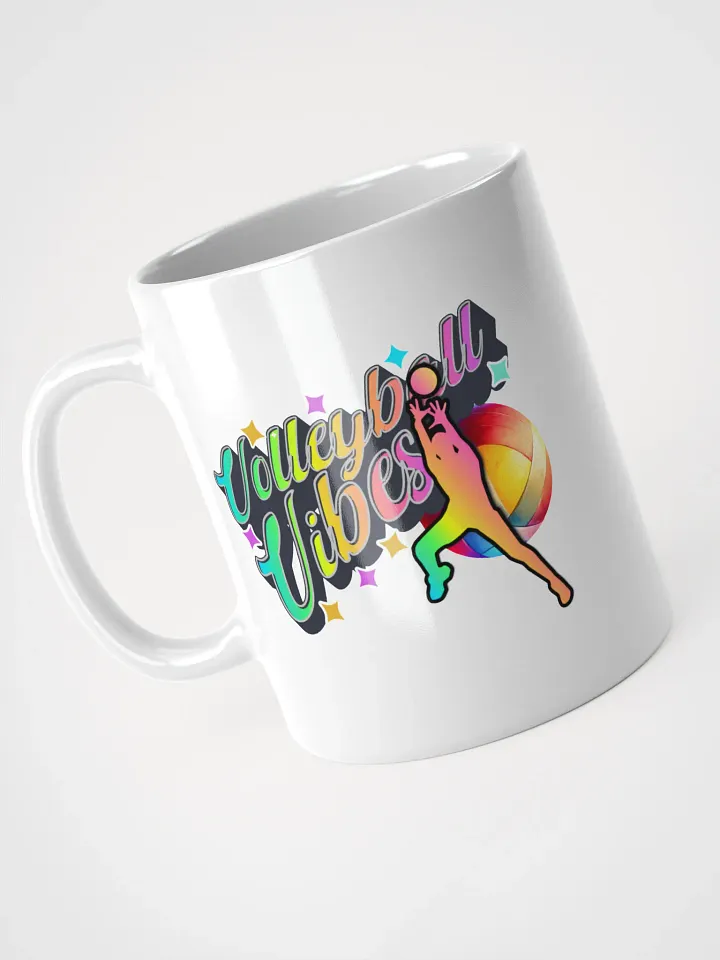 Volleyball Vibes Male Mug product image (2)