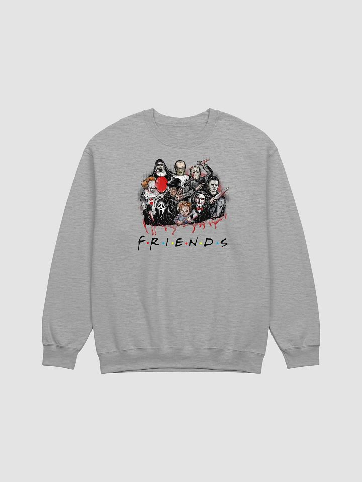 Horror Movie Characters Stylized Crewneck Sweatshirt product image (1)