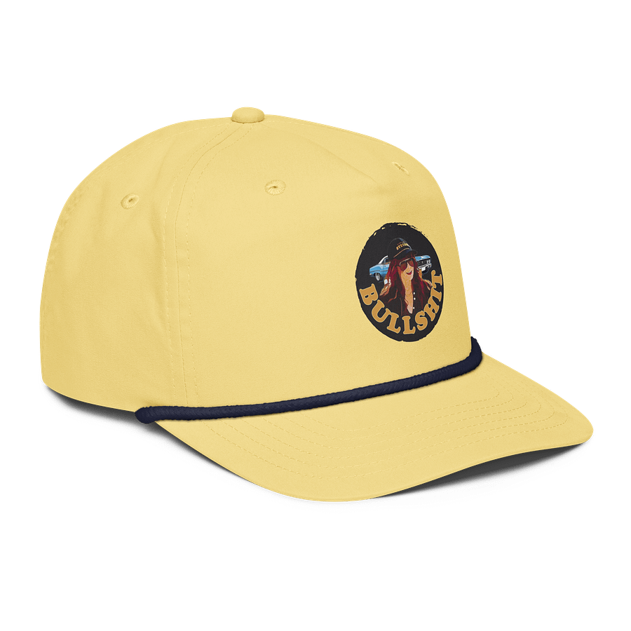 Poker Face Bullshit Ropes Cap product image (4)