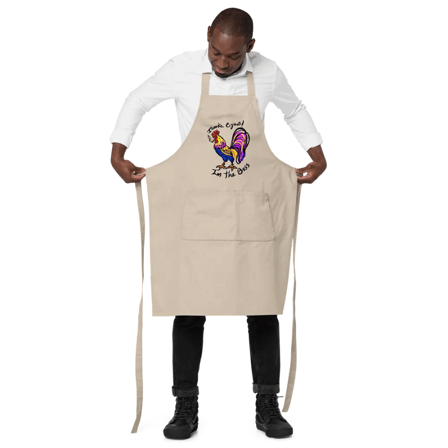 Boss Rooster Organic Cotton Apron product image (2)