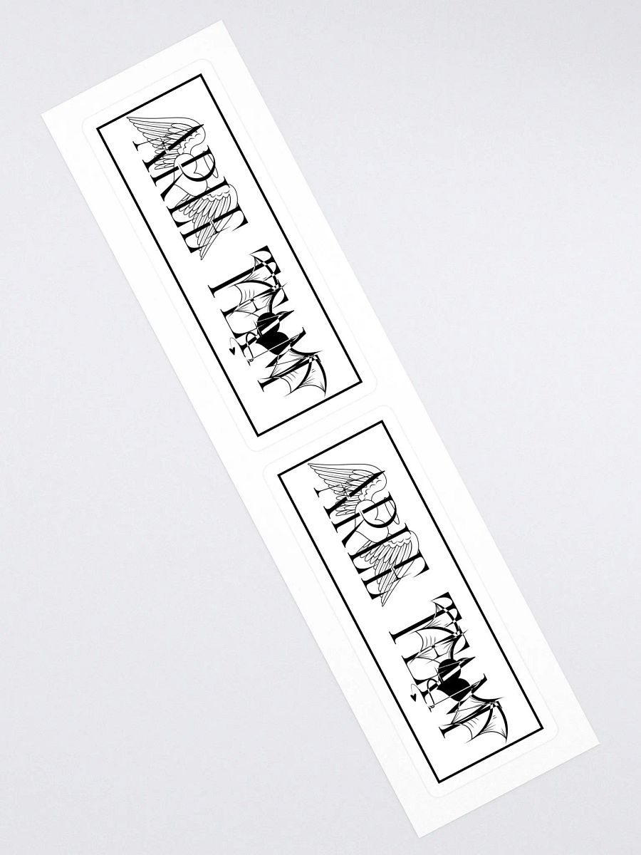 Arle Team A&D Stickers product image (2)