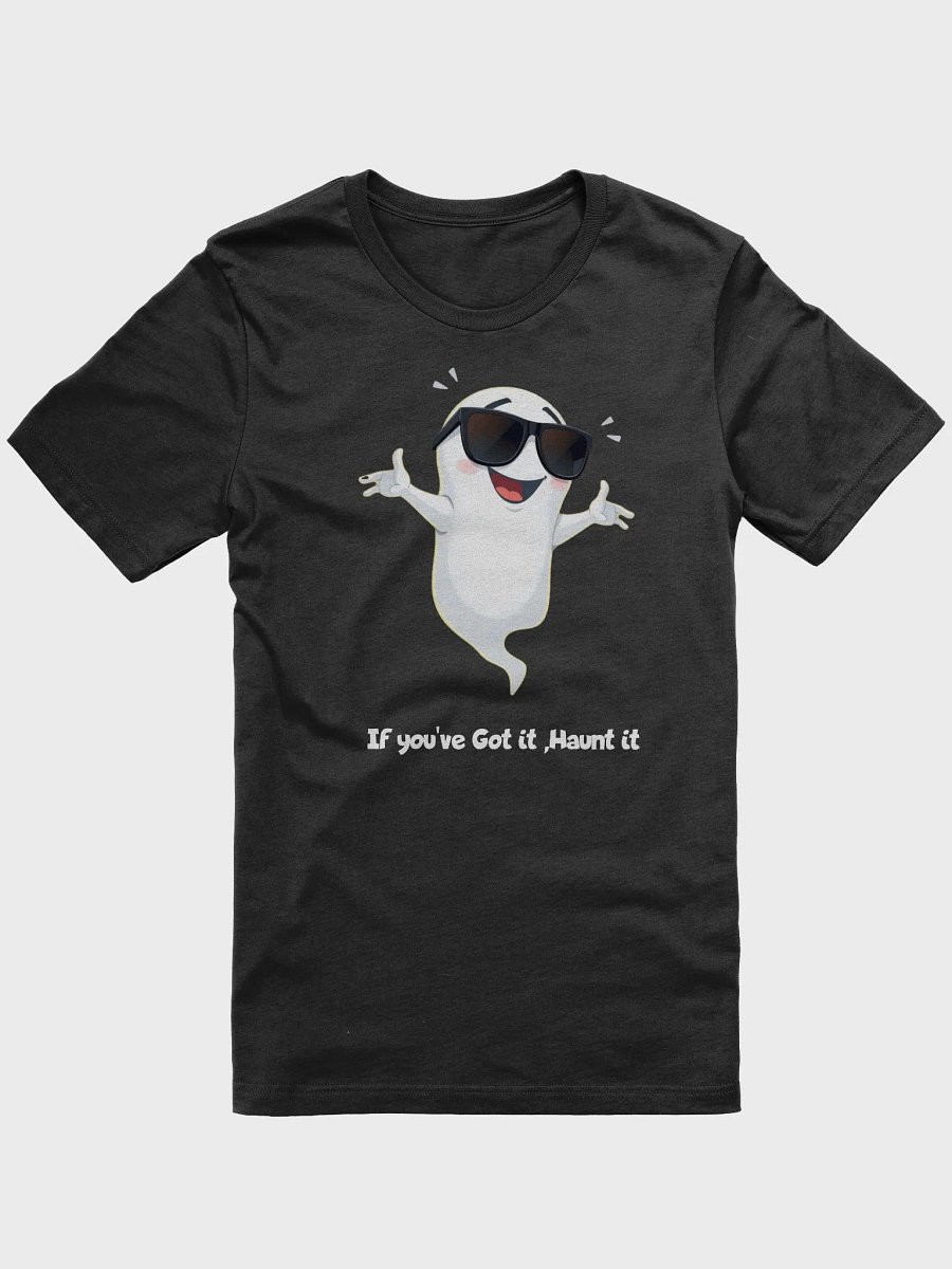 Cheerful Ghost Sunglasses T-Shirt product image (1)