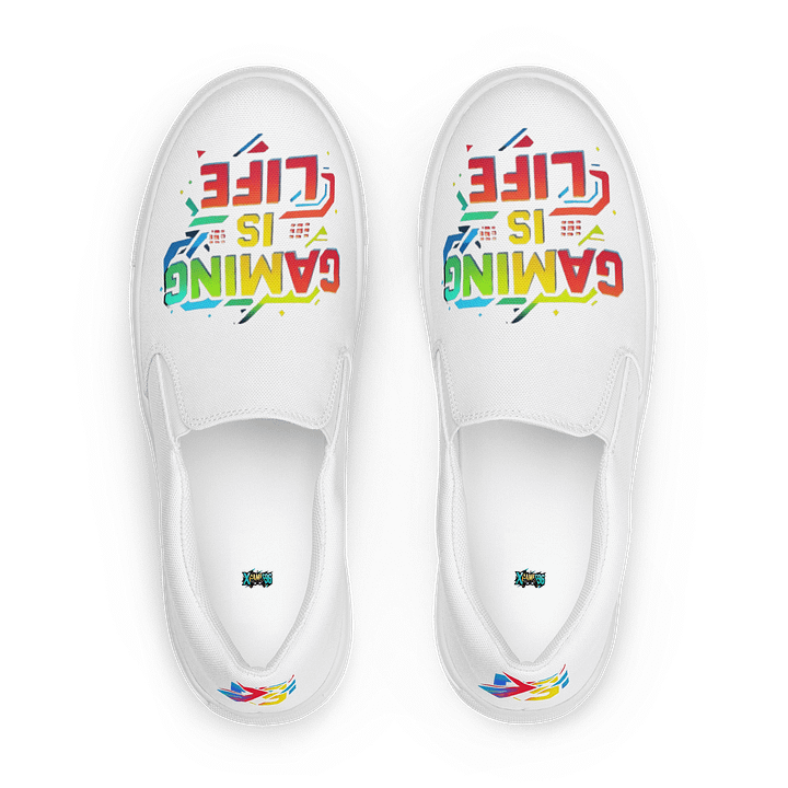 Gamer's Paradise Slip-On Shoes product image (1)
