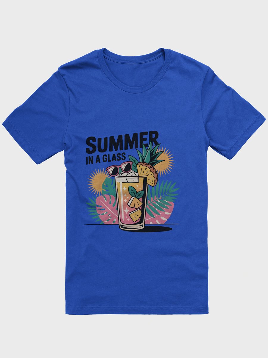 Tropical Coolness Unisex T-Shirt product image (2)
