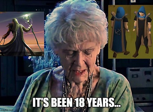 Anyone else remember when Sailing was first rumored ~18 years ago? This Wednesday we will finally get to sail the seas!

#osr...