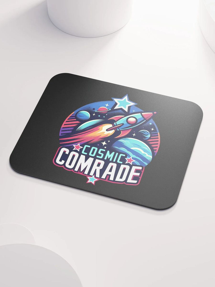 Cosmic Comrade Mouse Pad Small 8.7