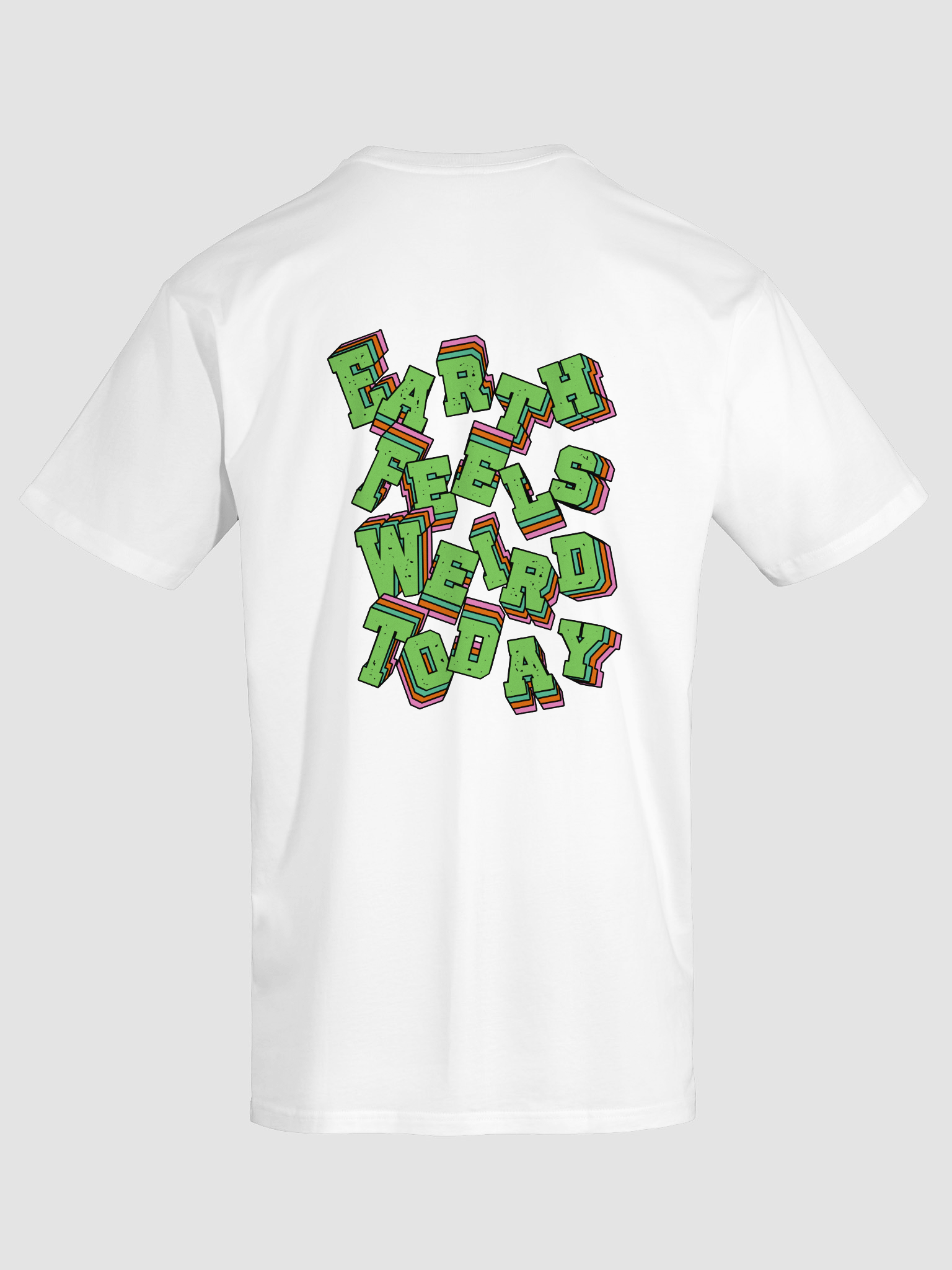Weird Earth tee product image (1)