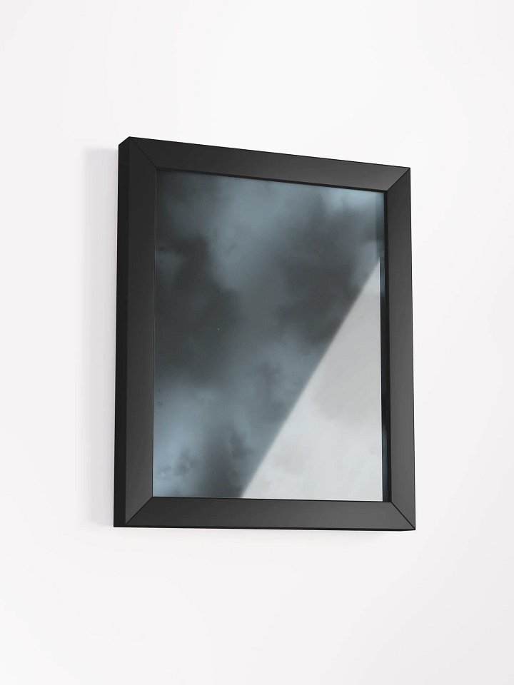 Gray Sky Framed Poster Part 1 of 3 product image (22)