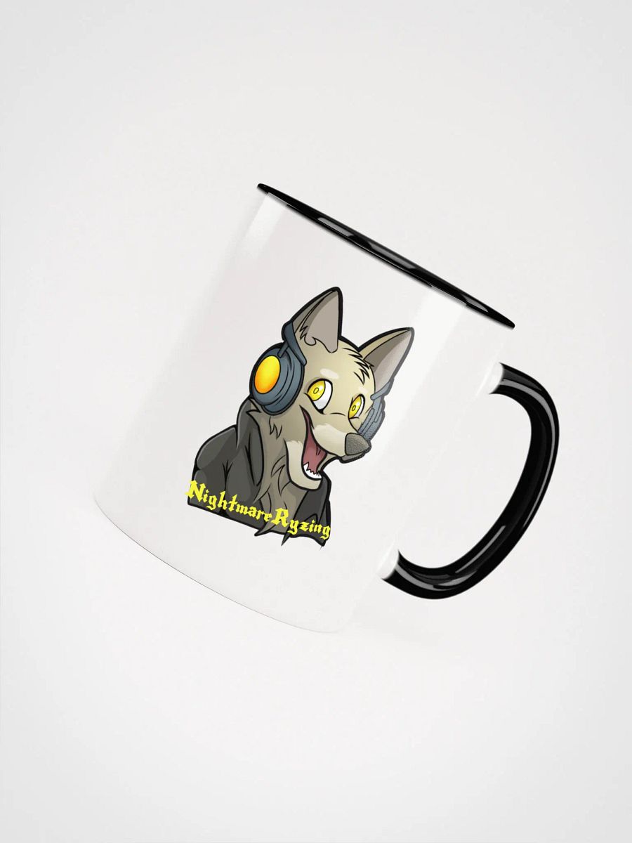 Smiling Wolf Ceramic Mug product image (4)