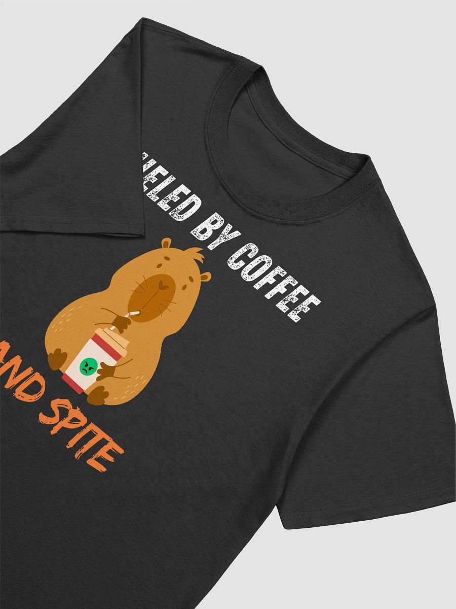 Fueled by Coffee and Spite T-Shirt product image (3)