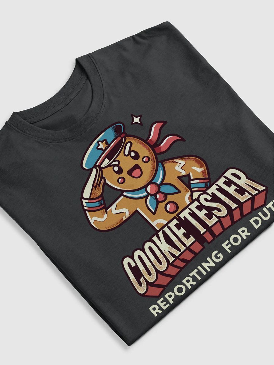 cookie tester T-Shirt product image (5)