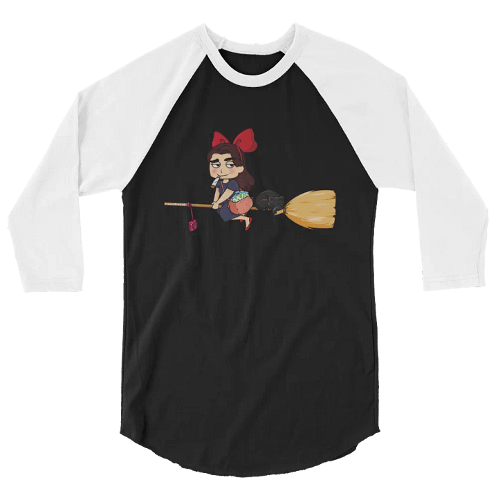 StonerBra's Weed Delivery - Raglan T product image (12)