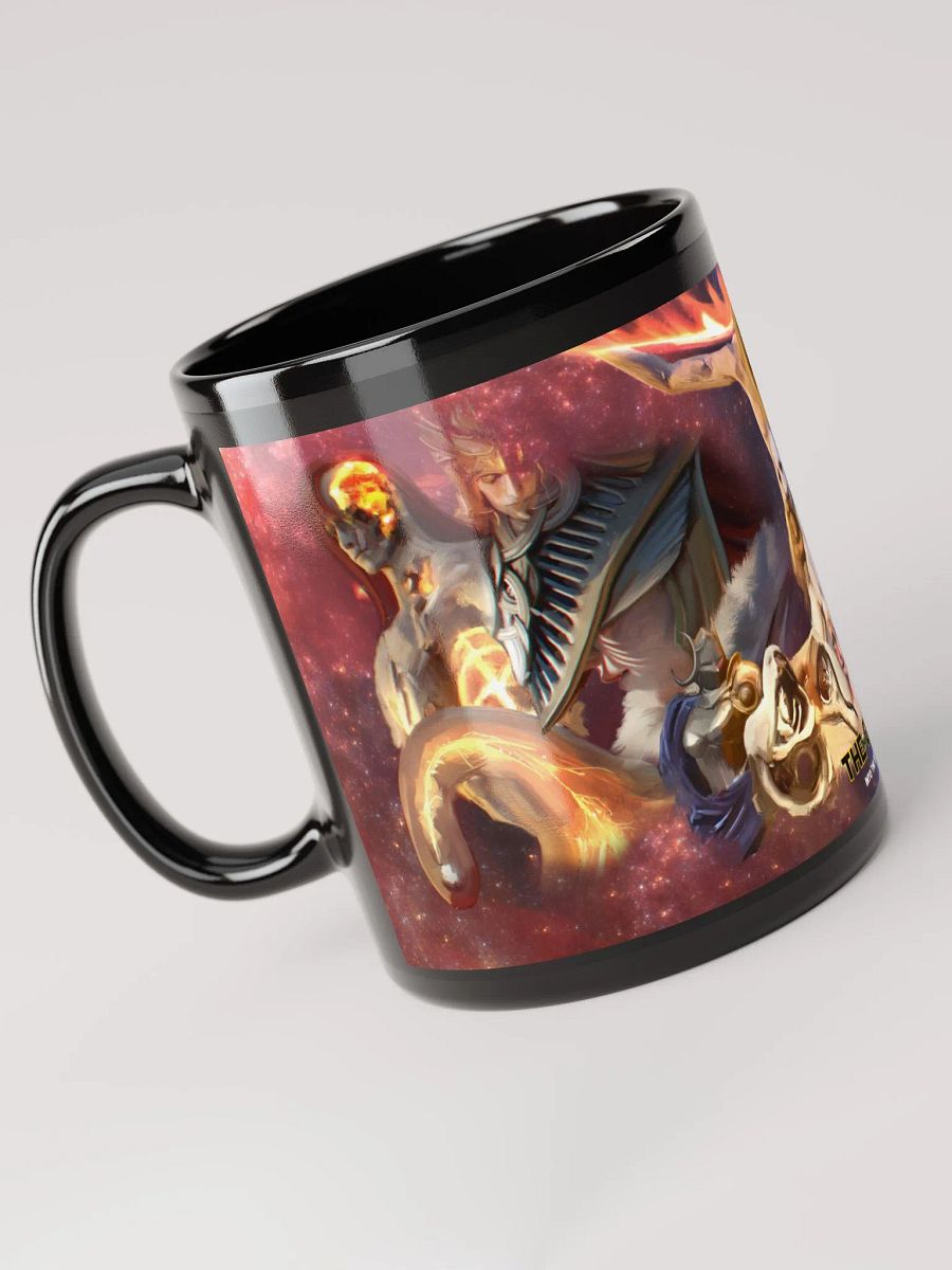 The Climb Skumverse Glossy Black Mug product image (6)