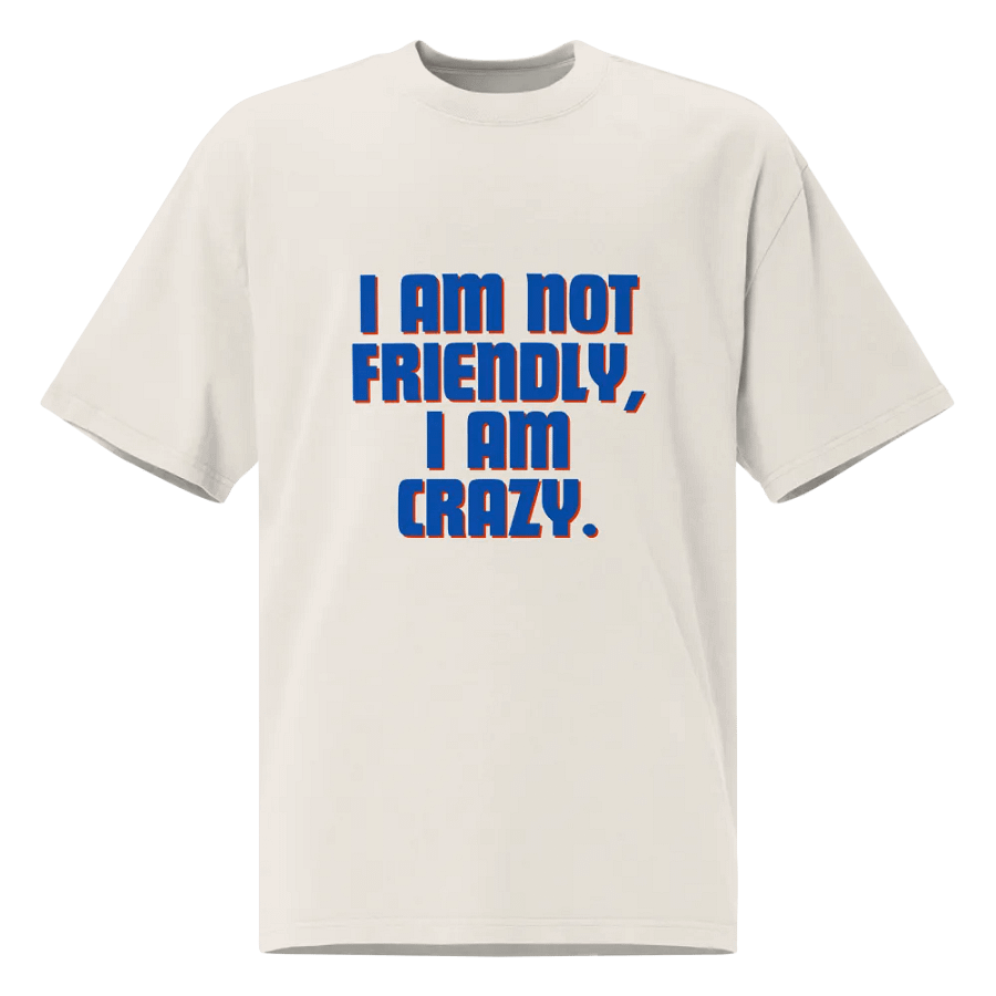 Premium Oversized Faded T-Shirt product image (3)