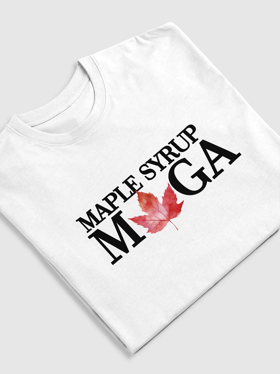 MAPLE SYRUP MAGA T-SHIRT (MAPLE LEAF EDITION) product image (5)