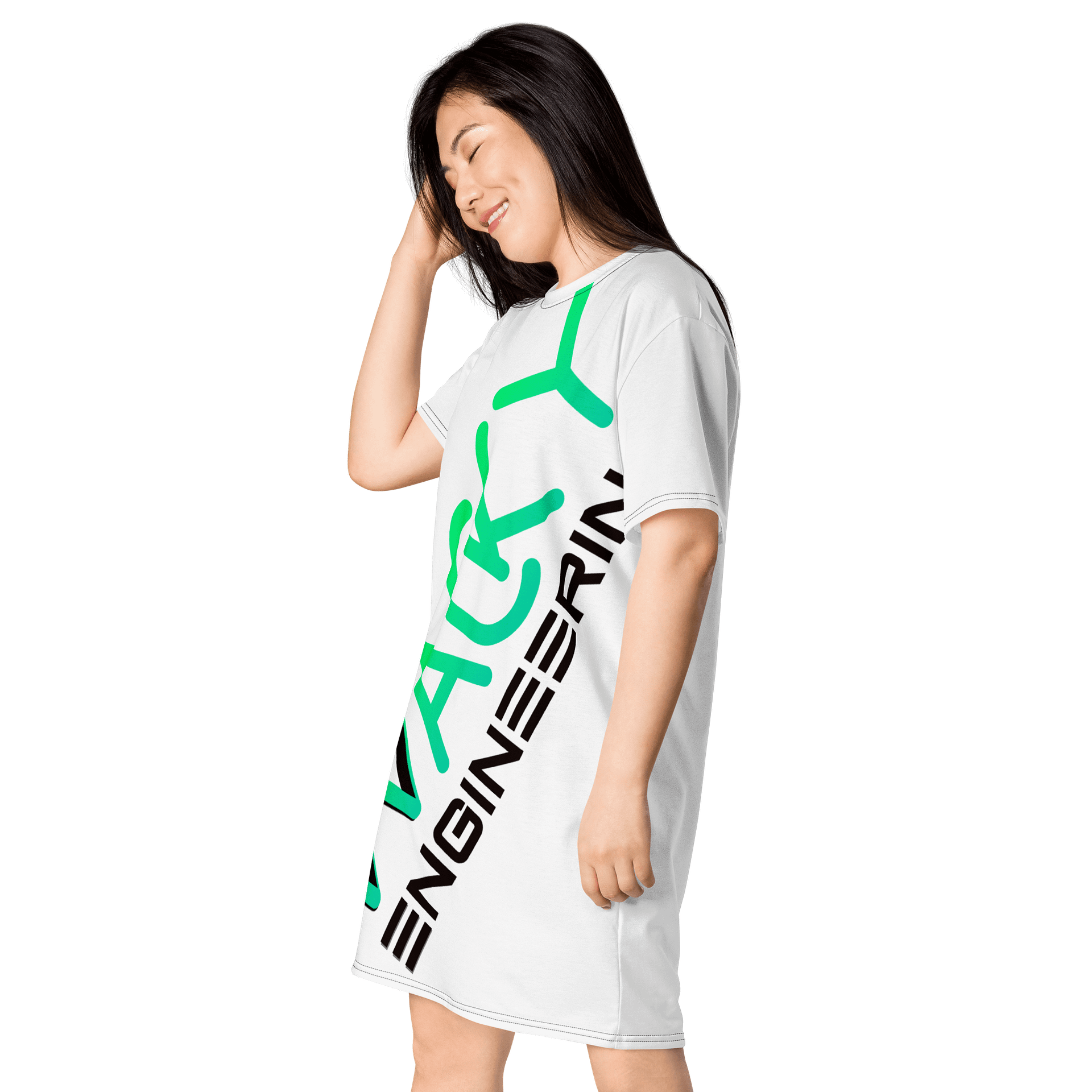 Iconic Print T-Shirt Dress product image (3)