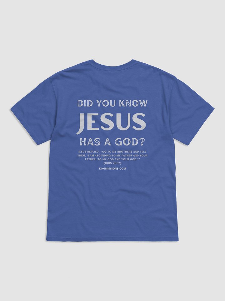Jesus Had a God Relaxed-fit T-Shirt product image (19)