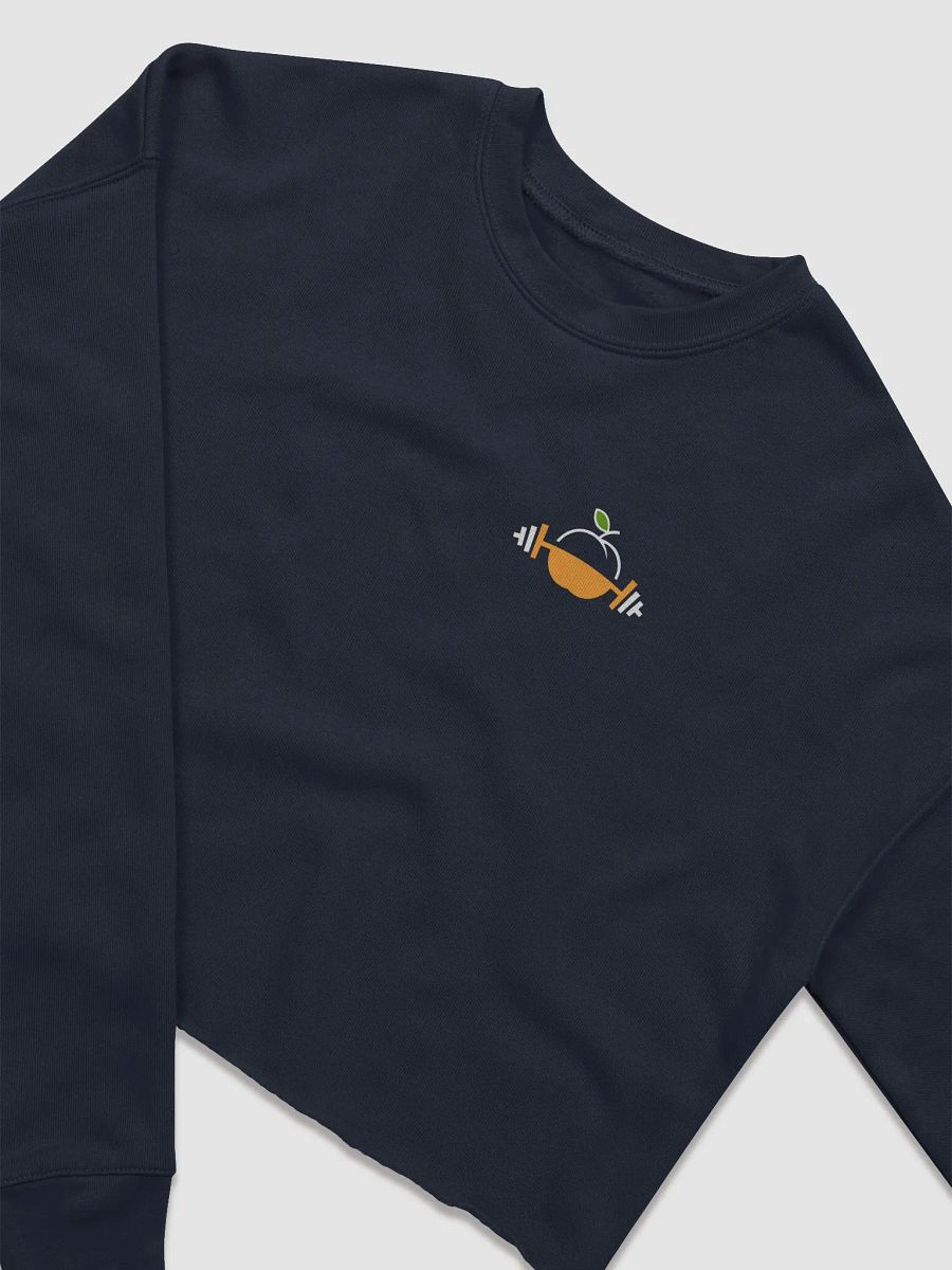 Premium Fleece Crop Sweat (White Logo) product image (3)