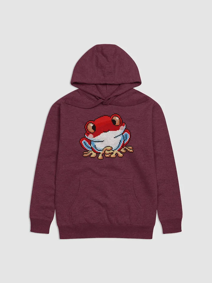 Red Rip the Frog Premium Hoodie product image (1)