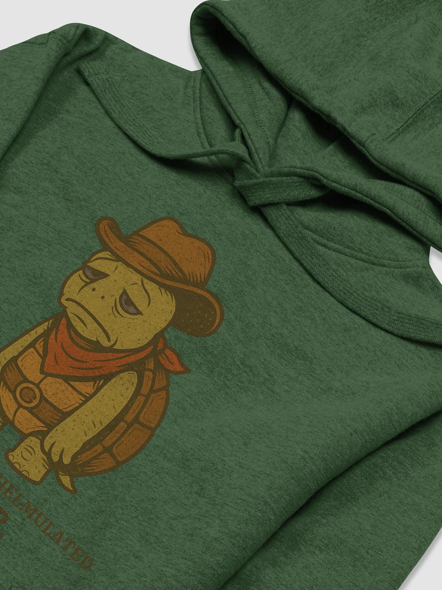 Tired Turtle Cowboy Hoodie product image (3)