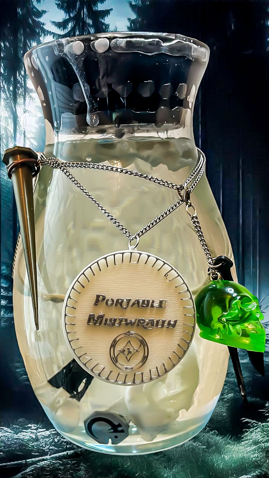 The Cosmere - Portable Mistwraith product image (1)