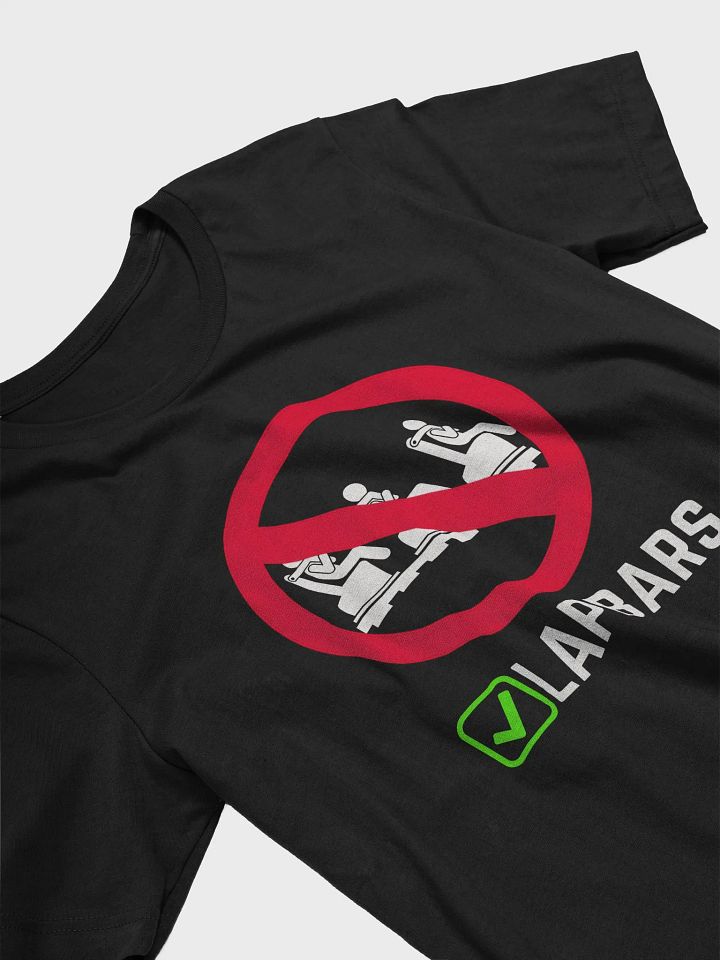 Lapbars Are Better Roller Coaster T-Shirt product image (1)