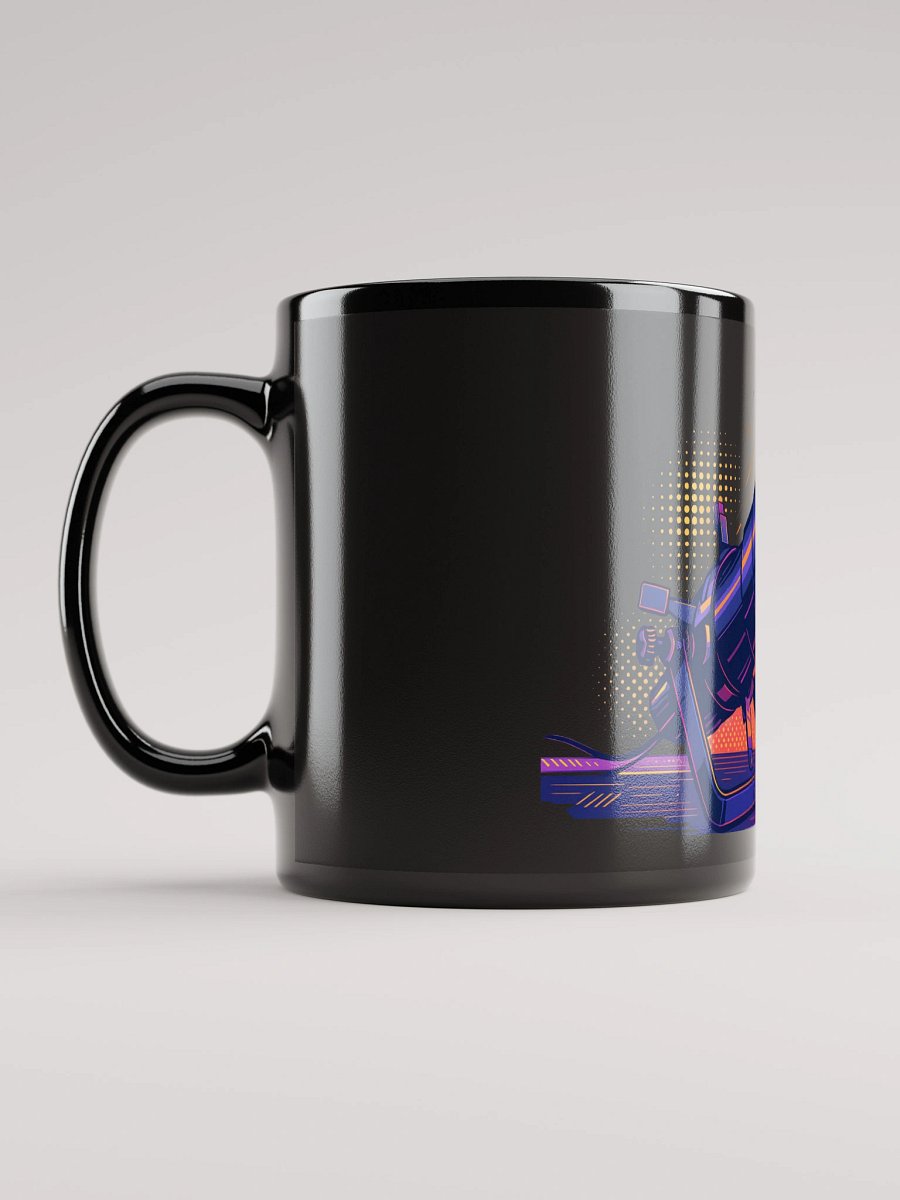 Theatrically Jerry: "Stylized Profile Spot" Ellipsodial Light Coffee Mug product image (11)