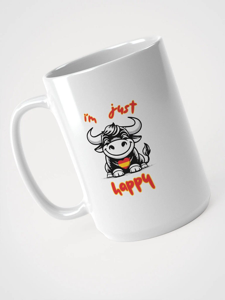 Happy Heart Bull Mug product image (3)