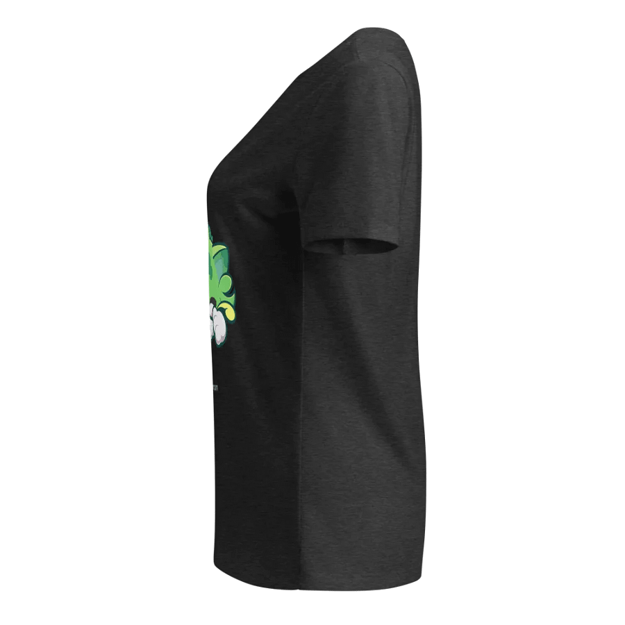 Sleeping Chloe • Women's Relaxed V-Neck T-shirt product image (7)