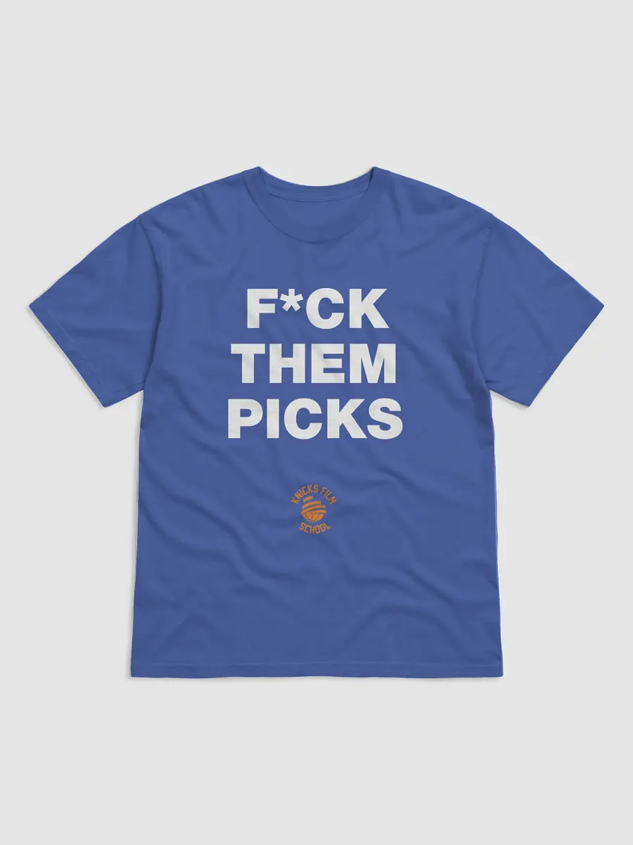 F*ck Them Picks (Blue) product image (1)