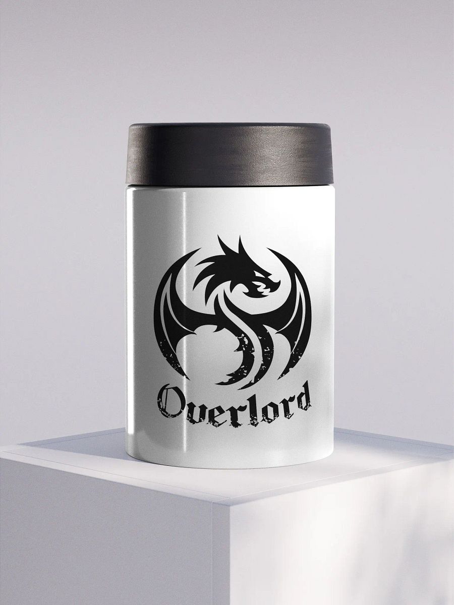 Overlord Stainless Steel Koozie (Black) product image (1)