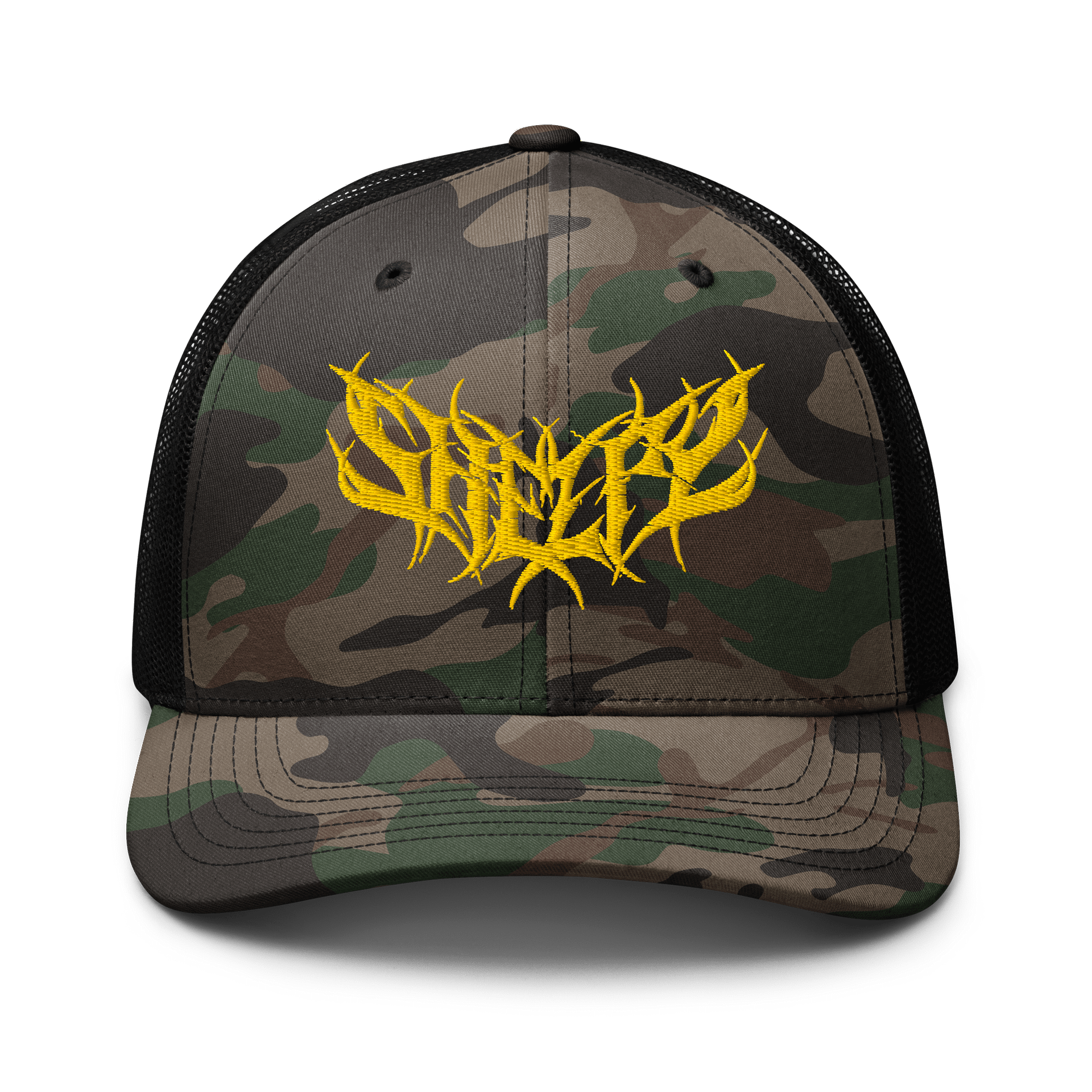 Sheepy Camo Metal Logo Cap product image (1)