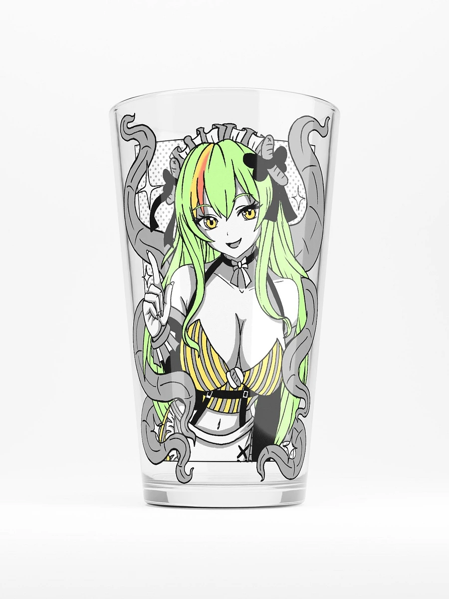 Hotdog Monster Girl Pint Glass product image (2)