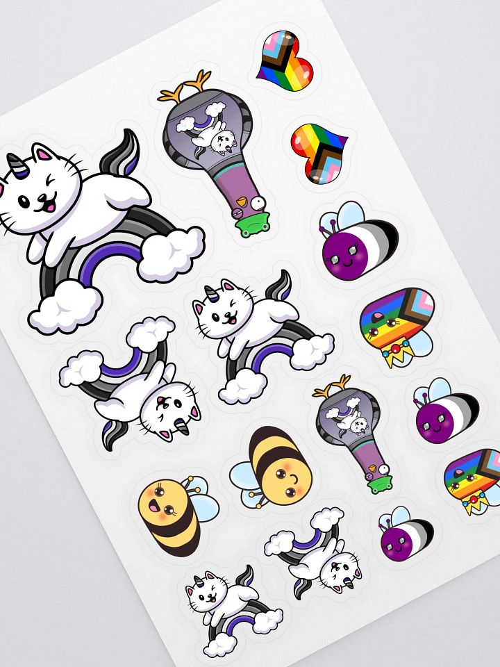 Pride Mix Stickers product image (1)