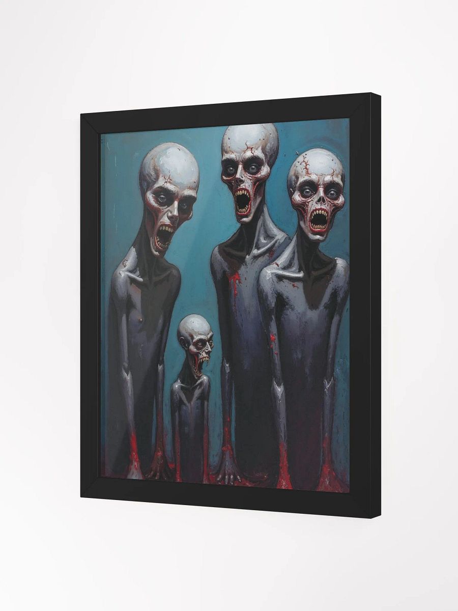 Nightmare Fuel Framed Print product image (11)