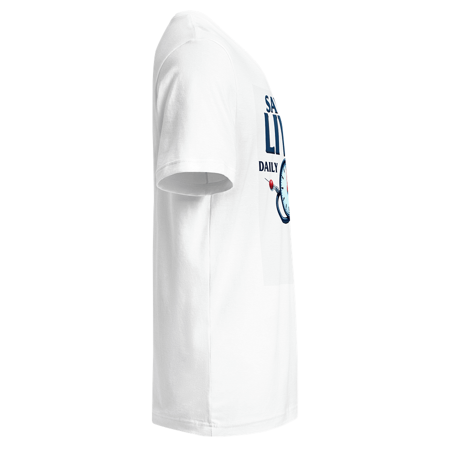 Saving Lives Daily V-Neck Tee product image (6)