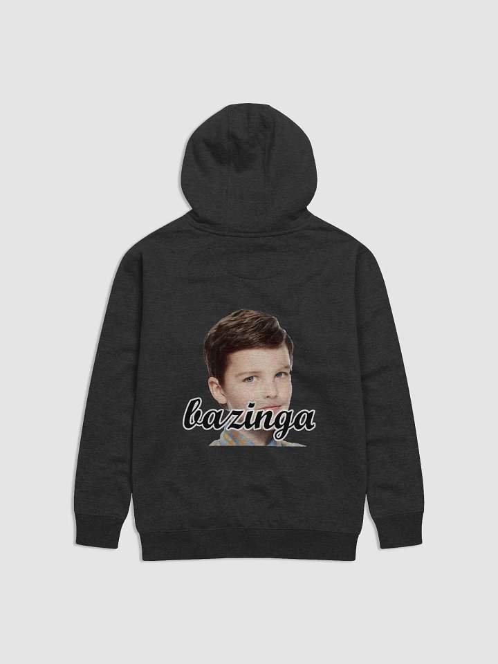 Brainrot bazinga hoodie product image (2)