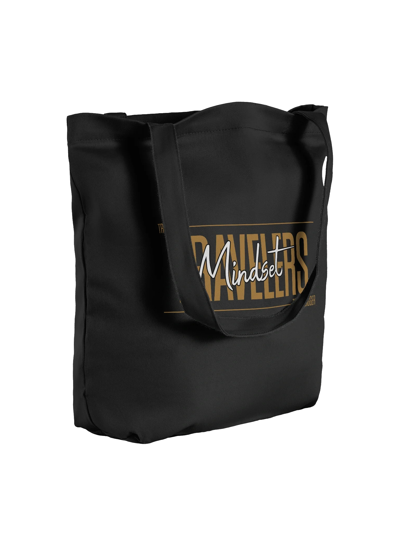 Travelers Mindset Organic Tote Bag product image (4)