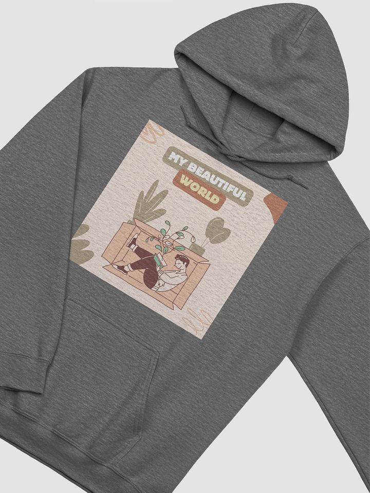 My Beautiful World Hoodie product image (37)