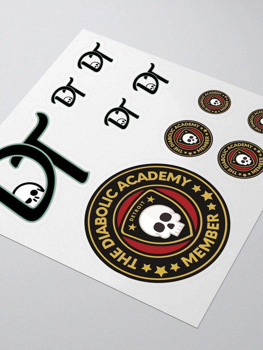 Academy Stickers product image (3)