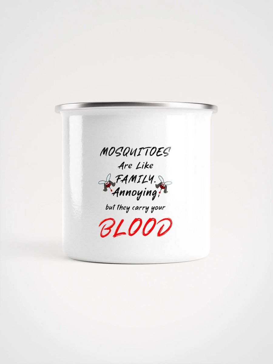 Bloodsuckers Enamel Mug product image (2)