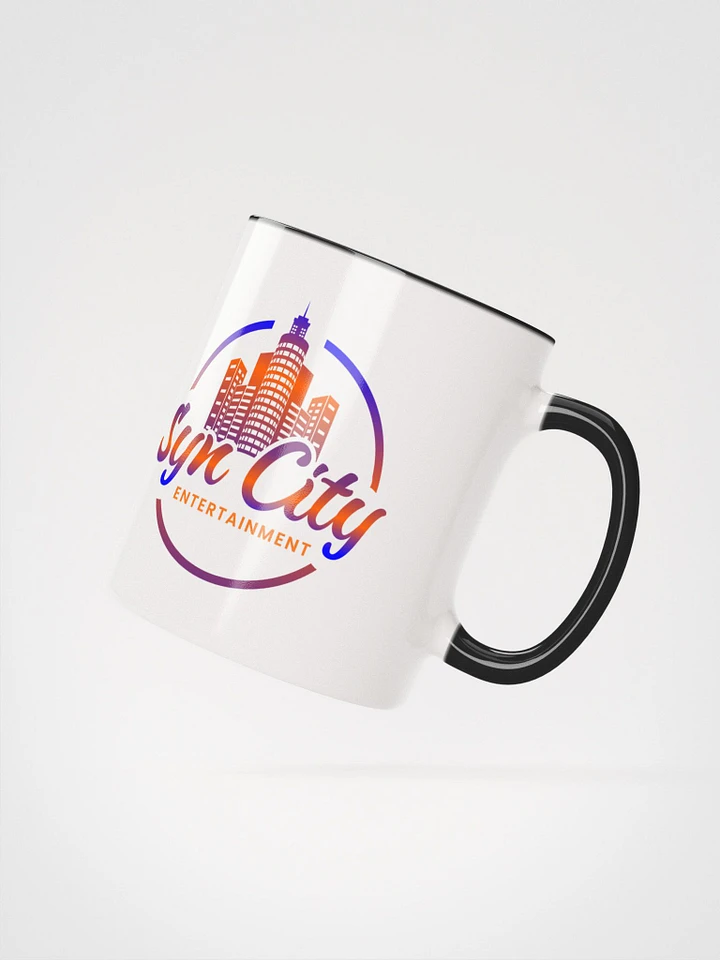 SCE Double Logo Custom Coffee Mug product image (16)